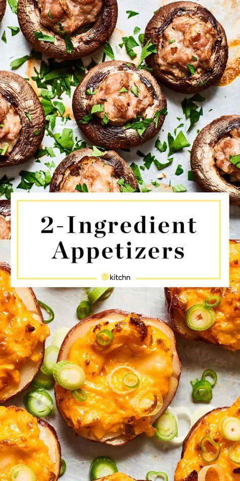 Mini Recipes, Spring Appetizers, Easiest Recipes, Italian Appetizers, Appetizer Bites, Liver Detox, 2 Ingredient, Detox Cleanse, Lunch Snacks