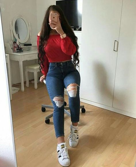 21 Outfits para verte como niña Pinterest Outfits Juvenil, Converse Outfits, Tumblr Outfits, Pinterest Outfits, Teenager Outfits, Outfit Goals, Baddie Outfits, Teen Fashion Outfits, College Outfits