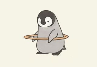 Penguin Gif, Twitter Banners, Hula Hooping, Hodge Podge, Twitter Banner, Hula Hoop, Cute Penguins, Art Stuff, Penguins