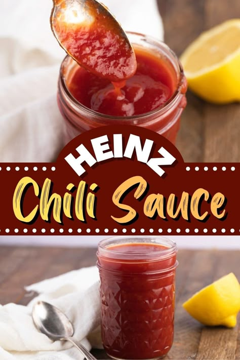 How To Make Chili Sauce, Diy Chili Sauce Easy, Home Made Chili Sauce, Easy Chili Sauce Recipe, Homemade Chili Sauce Recipe, Chili Sauce Recipe Homemade, Chill Sauce Recipe, Ketsup Recipe, Heinz Recipes