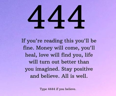 444 Meaning, Numbers Meaning, 444 Angel Number, Love Will Find You, Angel Jimin, Numerology Numbers, Wealth Dna Code, Dna Code, Attraction Affirmations