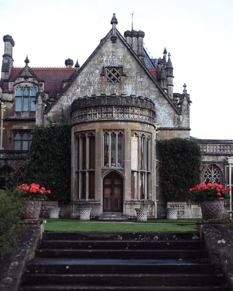 I love this place. I remember when Lord Wraxall, the last owner of the house, died a little while back. Before it became National Trust the papers said Kylie Minogue and Robbie Williams were quarrelling over who was going to buy the house... I’m glad the trust got it anyway. It means we can visit! #tyntesfield Victorian Gothic Revival, Gothic Revival House, Gothic Castle, Gothic Revival, House Book, I Remember When, Beautiful Villages, National Trust, Victorian Gothic