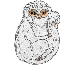 PREORDER - Demiguise Enamel Pin - Fantastic Beasts and Where to Find Them - Harry Potter Fantastic Beasts Drawing, Hp Tattoo, Fantastic Beasts And Where, Art Camp, Camping Art, Pins And Patches, Nottingham, Fantastic Beasts, Enamel Pin