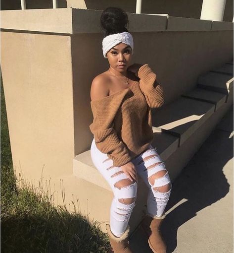 Boujee Baddie, Vinter Mode Outfits, Ugg Outfits, Winter Mode Outfits, Teenage Outfits, Outfit Styles, Girls Fall Outfits, Swag Outfits For Girls