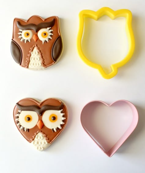 Pinterest Cookies, Owl Cookies, Cookie Sandwich, Amazing Cookies, Handmade Charlotte, Hello Sweetie, Owl Party, Creative Cookies, C Is For Cookie