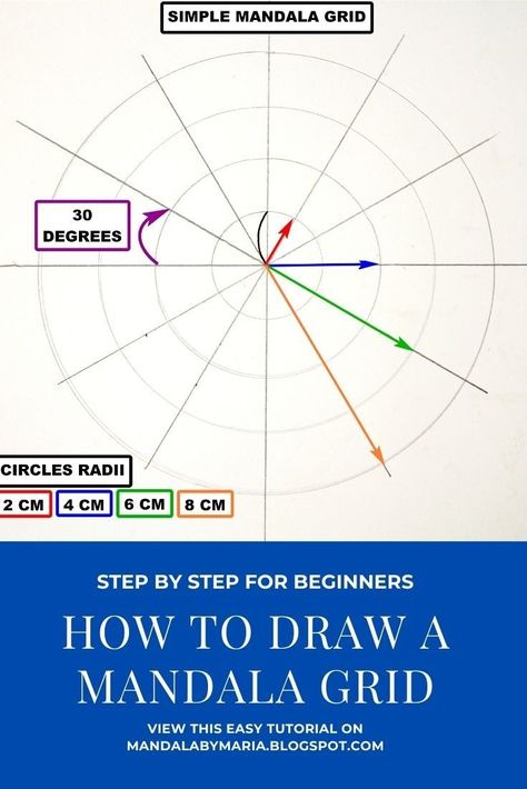 Want to learn more about Mandala grid? Visit my Blog
#mandala #mandalaartist #simplemandala #mandalaforbeginners #easymandala #howtodrawamandala #mandaladrawing #doodling Mandala Step By Step, Dot Painting Patterns For Beginners Easy, How To Draw A Mandala Step By Step, Mandala Workshop Ideas, Practice Mandala Art, How To Learn Mandala Art, Beginning Mandala Drawing, Mandala Basics Step By Step, Mandala Workshop