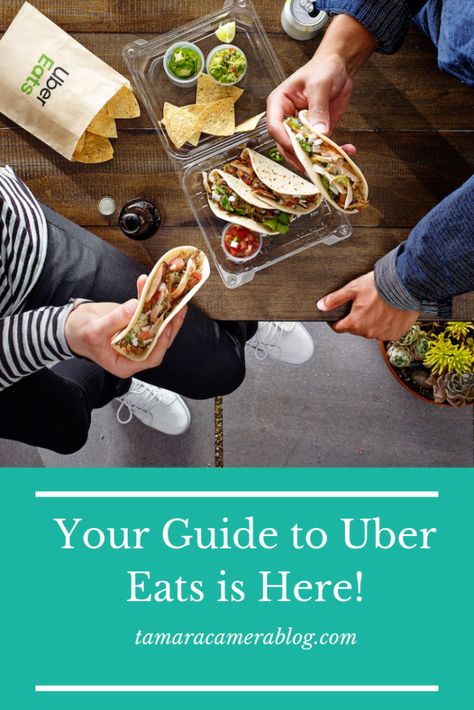 Your Guide to Uber Eats is Here! - Tamara Like Camera Delivery Photography, Eat Sign, Food Delivery Service, Uber Ride, Uber Eats, Meal Delivery Service, Top Restaurants, American Cities, Base Foods