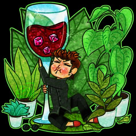 Crowley Plants, Relax Time, Wine, Plants, Fictional Characters, Pins, Art