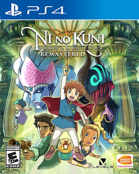 Nino Kuni, The White Witch, Ni No Kuni, Joe Hisaishi, Card Captor Sakura, Bandai Namco Entertainment, White Witch, Video Games Playstation, Playstation 4 (ps4)