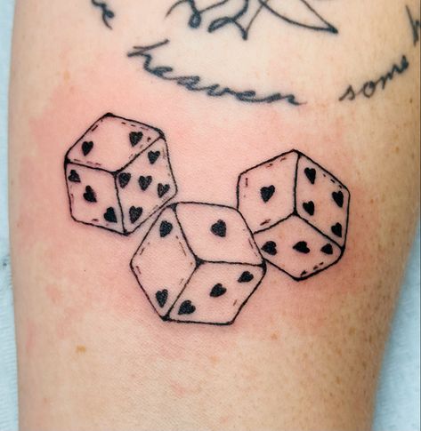 Dice Tattoo, Character Design Concept Art, Art Traditional, Different Tattoos, Tattoo Project, New School Tattoo, Design Fields, Statement Art, Realism Tattoo