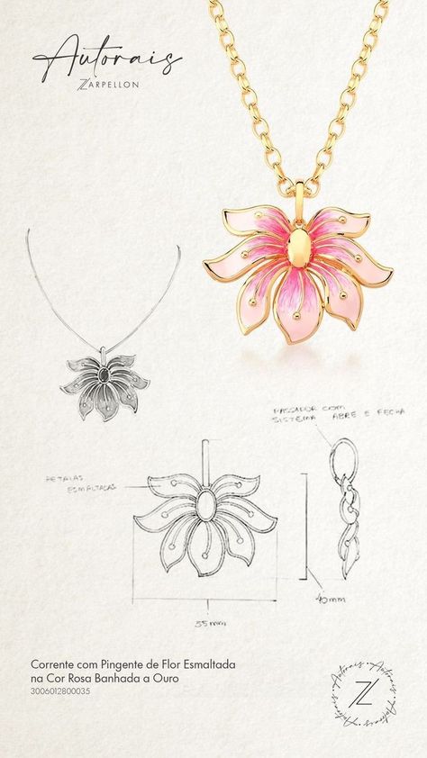 Jewelry Design Sketch Drawings, How To Draw Necklace, Gardenia Aesthetic, Jewellery Design Drawing, Accessories Design Sketch, Jewelry Sketches, Jewelry Sketch, Jewel Drawing, Necklace Drawing