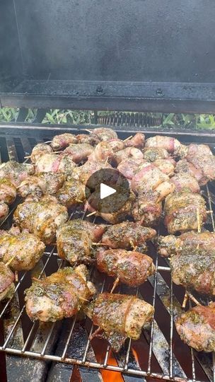 211K views · 3.1K reactions | Chimichurri chicken bites | Miguels cookingwithfire | Miguels cookingwithfire · Original audio Miguels Cookingwithfire, Bacon Bites, Chimichurri Chicken, Bacon Wrapped Chicken Bites, Wrapped Chicken, Bacon Wrapped Chicken, Chicken Bites, Smoked Chicken, Chicken Wraps