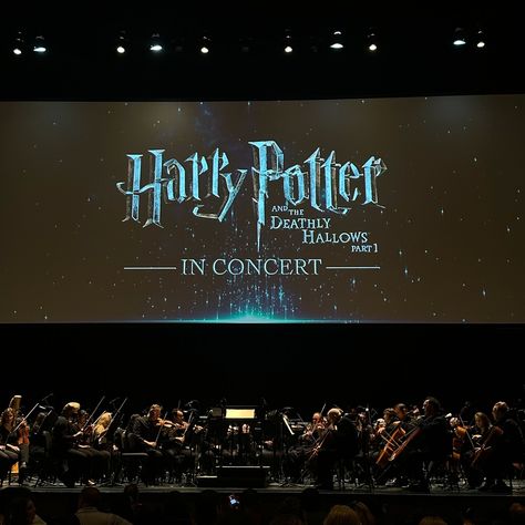 🎶 If you love Harry Potter, you DEFINITELY need to check out @cineconcerts ⁣ This is by far one of my favorite experiences. ⁣ ⁣ The orchestra plays the entire soundtrack DURING the movie!! ⁣ ⁣ Sometimes I forget the orchestra is playing and am just in awe when my focus is taken away from the movie & put back onto the orchestra. ⁣ ⁣ They encourage the audience to cheer for their favorite scenes & characters. It’s so fun being around so many others who love & appreciate not only @wizardingworl... Harry Potter Orchestra, The Deathly Hallows, Harry Potter Films, Home Alone, Deathly Hallows, Wizarding World, Orchestra, The Movie, Soundtrack