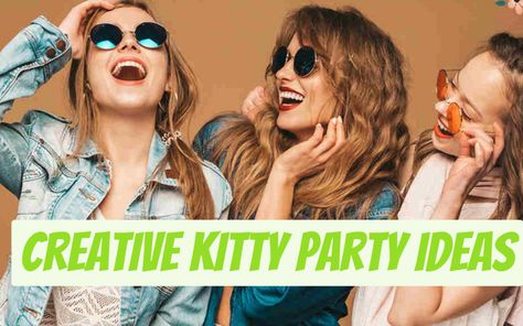 Creative And Unique Kitty Party Themes For Ladies #kittyparty #partyideas #ladiesparty Winter Theme Kitty Party Ideas, Theme For Kitty Party Ladies, Kitty Party Themes Ladies Dress, Kitty Party Themes Ideas Ladies, Kitty Theme Ideas, Kitty Themes For Ladies, Latest Kitty Party Themes, Decoration Food Ideas, Indian Party Themes