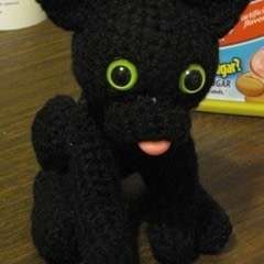 Amigurumi Black Panther Black Panther Crochet Free Pattern, Crochet Panther Pattern Free, Black Panther Crochet, Crochet Panther, Panther Cub, Crochet Teddy Bears, Amigurumi Anime, Black Panther Cat, Crochet Wolf