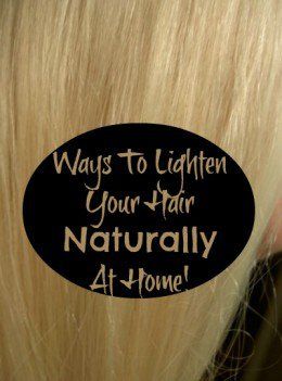 Ways To Lighten Your Hair At Home Naturally Lighten Dyed Hair, Diy Highlights Hair, Lighten Hair Naturally, Lighten Hair, Organic Hair Color, Cinnamon Hair, Homemade Hair Treatments, Dyed Hair Purple, How To Lighten Hair