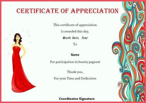 Pageant Certificate, Winner Certificate, Pageant Winner, Baby Dedication Certificate, Certificate Of Completion Template, Blank Certificate, Free Certificate Templates, Certificate Background, Certificate Design Template