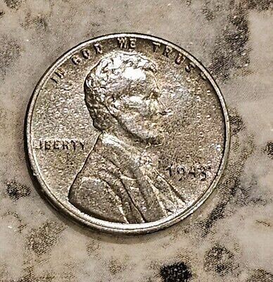 1943 No MINT MARK Wheat Penny - WWII Steel 1C ✅ Rare Clean Lincoln Wheat Cent front Valuable Coins, Coin Collection, Coin Collecting, Lincoln, Wheat, Penny, Coin, Mint, The Unit