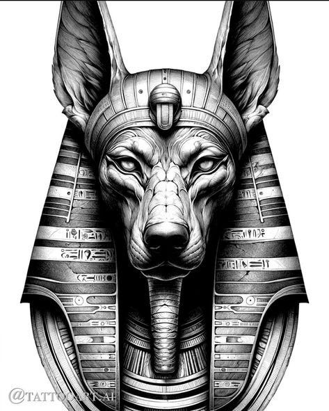 Egyptian Queen Tattoos, Sphinx Tattoo, Tattoo Crane, Egypt Tattoo Design, Portrait Tattoo Sleeve, Half Sleeve Tattoos Sketches, Egyptian Artwork, 30 Tattoo, Egyptian Tattoo Sleeve