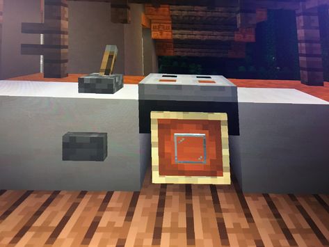 Live a Luxurious Minecraft Life Drinks Machine, Minecraft House Designs, Minecraft House, Minecraft Houses, House Designs, Laundry Machine, Corner Desk, Minecraft, House Design