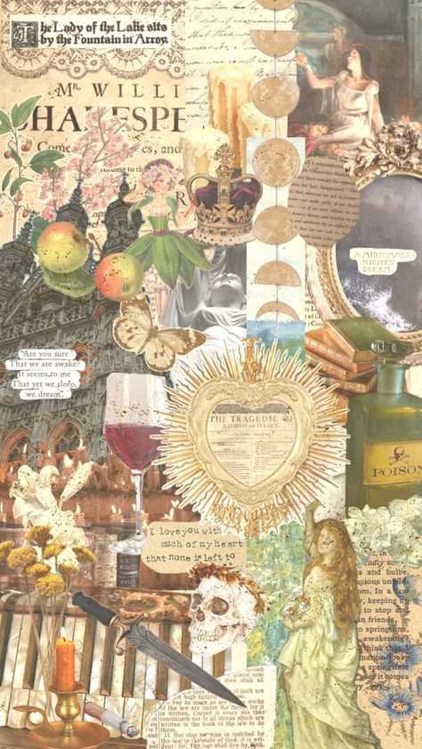 shakespeare #art #quotes #books #artcollage #shakespeare #williamshakespeare #romeoandjuliet #macbeth #themerchantofvenice #architecture Shakespeare Collage, Shakespeare Aesthetic, Shakespeare Art, The Merchant Of Venice, King Lear, Quotes Books, Twelfth Night, Midsummer Nights Dream, Historical Drama