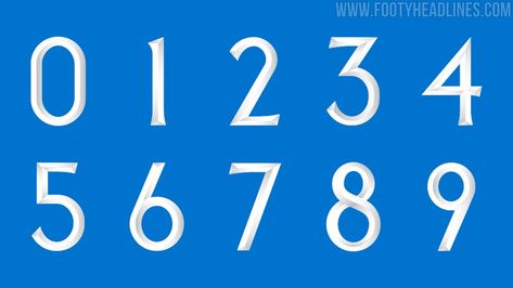 Bespoke Adidas Italy 2023 Font Kit Released - Footy Headlines 2023 Font, World Cup Kits, Italy 2023, Euro 2016, Team Wear, Football Kits, World Cup, Bespoke, Adidas