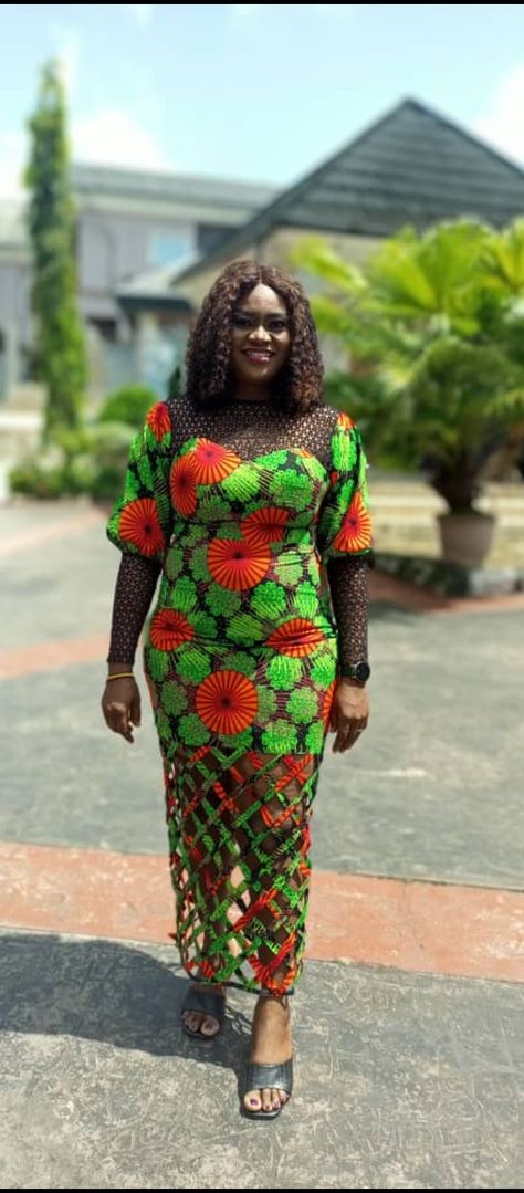 Making you look classy Ankara Basket Dress, Basket Gown Styles, Ankara Basket Gown Styles, Basket Style For Ankara, Boubou Styles, Beautiful Ankara Gowns, Bubu Gown, Boubou Styles For Women, Ankara Dress Designs