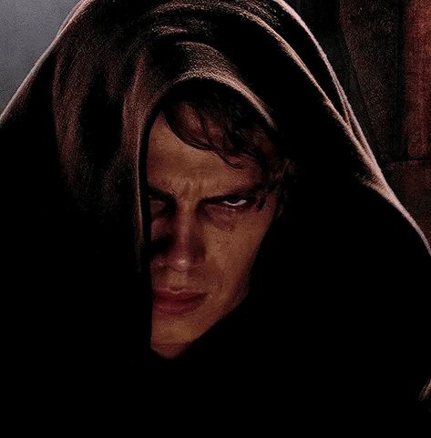 Anakin Pfp Gif, Anakin Skywalker Hood Up, Anakin Skywalker Liar, Anakin Sith Eyes, Evil Anakin Skywalker, Anakin Crying, Anakin Fallen Angel, Anakin Fan Art, Anakin Gif