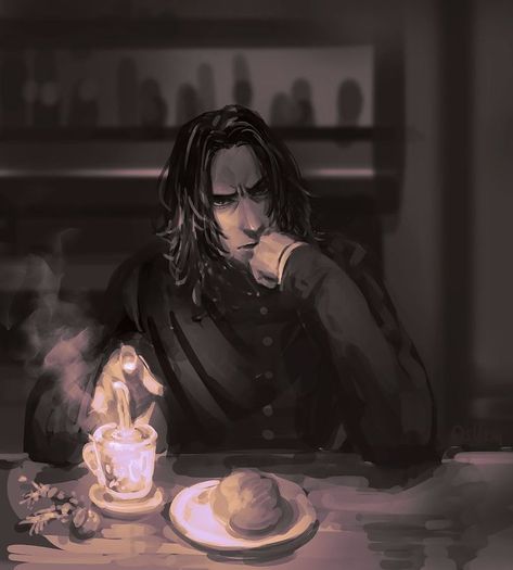 Severus Snape Fanfiction, Snape Fanfiction, Severus Snape Art, Enneagram 5, Snape Fan Art, Snape And Hermione, Harry Otter, Severus Snape Fanart, Professor Severus Snape