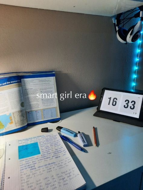 #study #studymotivation #motiavtion #smart #girl #era Smart Girl Era, Productive Girl Era, Productive Era, Study Asthetic, Pretty And Smart, Productive Lifestyle, Study Goals, Study Girl, Smart Girl