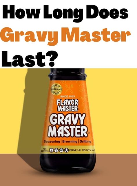 Gravy master Gravy Master, Kitchen Bouquet, Food Storage Shelves, How To Thicken Sauce, Master Kitchen, Brown Sauce, Bouillon Cube, Gravy Recipe, Grilling Season