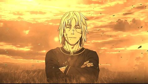 manga vinland saga animation Thorfinn Gif, Thorfinn Manga, I Have No Enemies, Professor Aesthetic, Manga Animation, Anime Vines, Ball Painting, Billionaire Mindset, Slam Dunk Manga