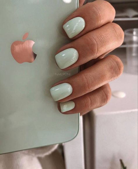 Square Gel Nails, Kylie Nails, Confetti Nails, Pretty Nail Colors, Wow Nails, Lavender Nails, Simple Gel Nails, Vibrant Nails, Casual Nails