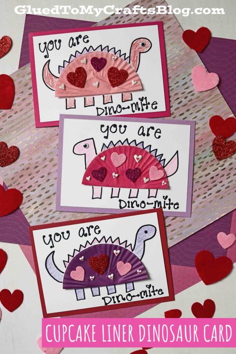 Diy Kid Valentine Cards, Cupcake Liner Valentine Crafts, Interactive Valentine Cards Diy, Valentine Cards Handmade Simple Kids, Valentines Cards Handmade Kids, Easy Diy Valentines Cards For Kids, K5 Crafts, Valentine’s Day Cards Diy, Valentine Cards Diy