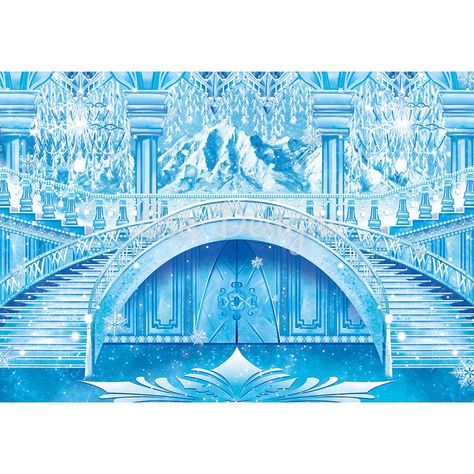 ❄️✨ Dive into a world of ice and magic with our newly designed Frozen-themed photography background! ⛄️🌨️ Perfect for capturing stunning studio photos or transforming your party space into a winter wonderland, these backdrops bring the enchanting beauty of Arendelle to life. 📸💙 From Elsa’s frosty powers to Anna’s adventurous spirit, every detail is designed to make your event or photo session unforgettable. Let it go and embrace the chill with a touch of Frozen magic! ❄️👑 #lisabackdropdesigns... Elsa Backdrop, Frozen Photography, Frozen Backdrop, Frozen Jr, Castle Photography, Frozen Castle, Castle Backdrop, Elsa Pictures, Ice Castle