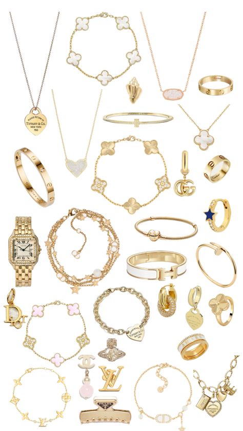 Golden Proportion, Spring Jewelry Trends, Xoxo Jewelry, Jewelry Closet, Preppy Jewelry, Wrist Jewelry, Luxe Jewelry, Fashion Guide, Jewelry Accessories Ideas