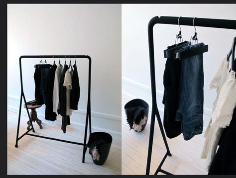 Clothes Rack, Clothing Rack, Closet Organization, Wardrobe Rack, Interior Inspiration, Wardrobe, Closet, Furniture, Clothes