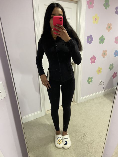 Lululemon outfit, define jacket, lululemon leggings, lululemon, outfit ideas, outfit inspo, mirror pic Lululemon Outfit Ideas, Define Jacket Lululemon, Lululemon Outfit, Lululemon Outfits, Define Jacket, Ideas Outfit, Mirror Pic, Lululemon Leggings, Jacket Outfits