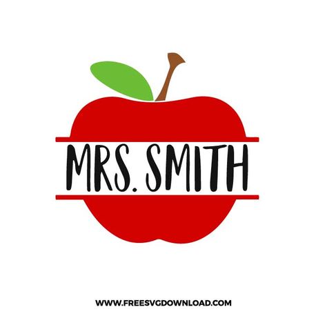 Apple With Name Svg, Teacher Apple Svg, Apple Svg Free Cricut, Teacher Png Free, Free Teacher Svg Files For Cricut, Apple Svg Free, Best Teacher Ever Printable, Teacher Svg Files Free, Teacher Free Svg