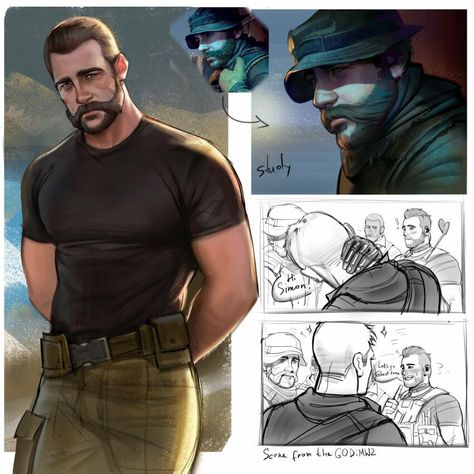 Captain Price Call Of Duty Fanart, Shkret Art, Captain Price Fanart, Captain Price, Ghost Comic, John Price, John Mactavish, Barry Sloane, Call Of Duty Warfare