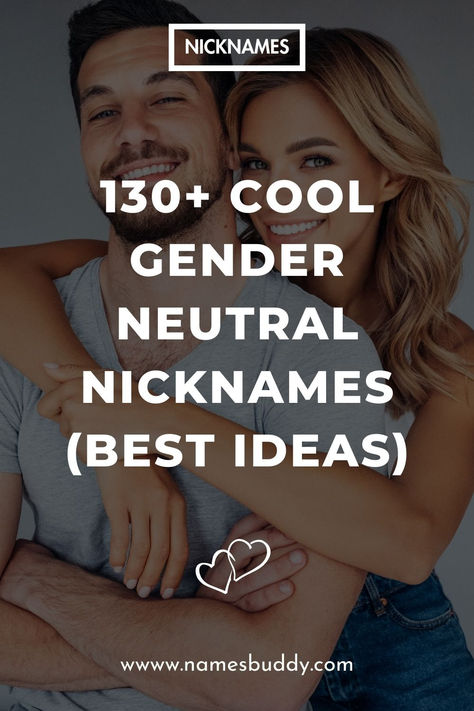 130+ Gender Neutral Nicknames Gender Neutral Nicknames, Nickname List, Stages Of Love, Cute Nicknames, Gender Norms, Soft Candy, Serious Relationship, Break Free, Love Symbols