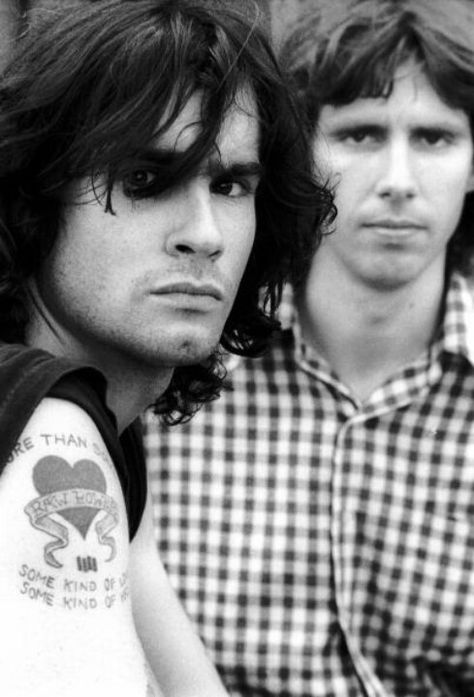 Henry Rollins & Greg Ginn, London 1984. Photo: Alastair Indge Henry Rollins Young, Grunge Artist, Henry Rollins, Music Pics, Punk Rock Bands, Hardcore Punk, I'm With The Band, Black Flag, Music Mood