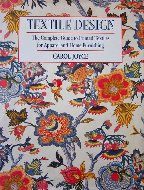 Textile Design: The Complete Guide to Printed Textiles for Apparel and Home… Indian Textile Design, Abstract Floral Artwork, Ceramic Tile Backsplash, Creative Books, Contemporary Textiles, Textile Pattern Design, Textile Pattern, Floral Artwork, Project Inspiration