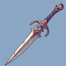 anime art style2c elven dagger2c simple design2c curv - Image Creator from Microsoft Designer Fantasy Dagger Art, Dagger Designs Ideas, Dagger Concept Art, Prop Concept, Oc Creation, Dagger Design, Dagger Drawing, Fantasy Dagger, Props Concept