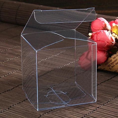 Boxes For Gifts, Plastic Box Packaging, Candy Gift Box, Transparent Box, Craft Display, Cake Craft, Clear Box, Ornament Box, Wedding Gift Boxes