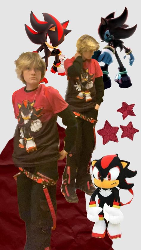 #shadow #shadowthehedgehog #sonic #sonicthehedgehog #outfitinspo #red #black #alternative Black Alternative, Silly Clothes, Anime Inspired Outfits, Diy Fashion Clothing, Movies Outfit, Sonic And Shadow, Vibe Clothes, Shadow The Hedgehog, Drawing Clothes