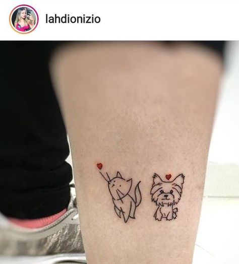 Yorkie Tattoo Small Outline, Dog Tattoo Yorkie, Yorkie Terrier Tattoo, Yorkie Ears Tattoo, Yorkie Tattoo Ideas, Yorkshire Terrier Tattoo, Yorkie Tattoo, Acab Tattoo, Small Dog Tattoos