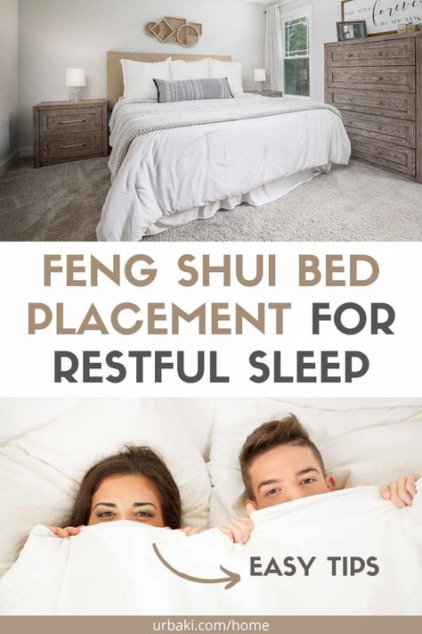 Feng Shui has become increasingly popular in recent years as people seek to create harmonious and balanced environments in their homes. One of the key areas where Feng Shui can have a significant impact is the bedroom, where the proper placement of furniture and decor can greatly enhance our physical, mental, and emotional well-being. In this article, we'll focus specifically on the placement of the bed in the bedroom using Feng Shui principles. We'll explore the importance of balancing... Fung Shway Bed Placement, Fung Shway Bedroom, Bed Placement Feng Shui Bedroom Layouts, Bed Positioning In Bedroom, Feng Shui Bedroom Decoration, Feng Shui Bed Placement, Feng Shui Bed, Bedroom Feng Shui, Bed Placement