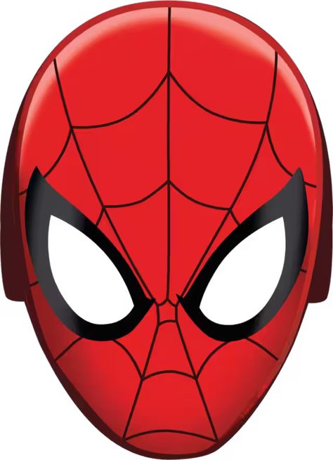 Paper Face Mask, Help Kids Focus, Spiderman Web, Spiderman Mask, Paper Masks, Spiderman Face, Spiderman Party, Dream Party, Paper Mask