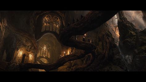 Mirkwood, home of the Silvan Elves by leaner47 Silvan Elves, Hobbit Desolation Of Smaug, Mirkwood Elves, Wood Elves, Hobbit An Unexpected Journey, Tolkien Elves, The Hobbit Movies, Desolation Of Smaug, An Unexpected Journey